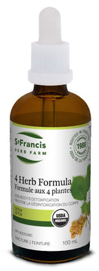 ST FRANCIS HERB FARM 4 Herb Formula (100 ml)