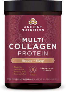 ANCIENT NUTRITION Multi Collagen Protein (Beauty + Sleep - 235 gr)