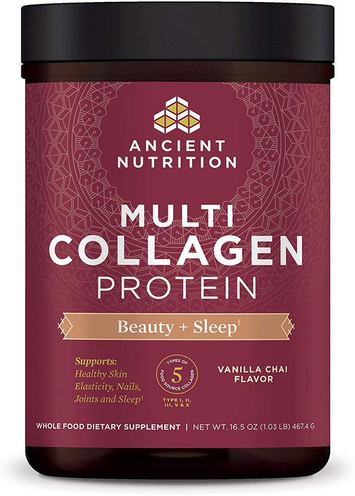 ANCIENT NUTRITION Multi Collagen Protein (Pure - 456 gr)