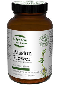 ST FRANCIS HERB FARM Passion Flower Capsules (60 caps)