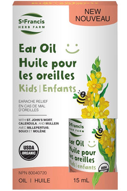 ST FRANCIS HERB FARM Ear Oil Kids (15 ml)