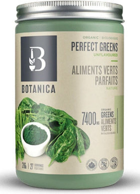 BOTANICA Perfect Greens Organic (216 gr)