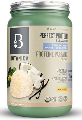 BOTANICA Perfect Protein Brain Booster (Vanilla - 606 gr)