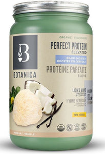 BOTANICA Perfect Protein Brain Booster (Vanilla - 606 gr)