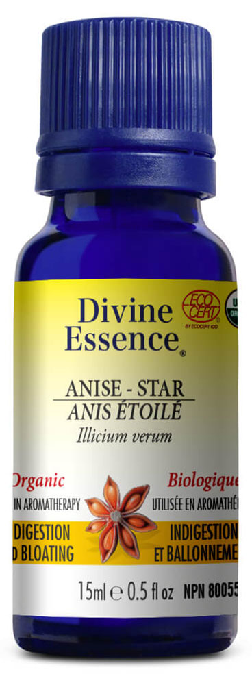 DIVINE ESSENCE Anise - Star (Organic - 15 ml)
