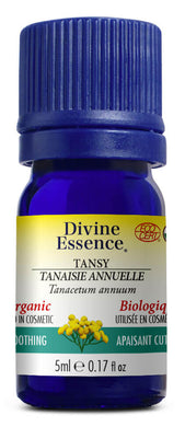 DIVINE ESSENCE Chamomile - Blue (Tansy - Org - 5 ml)