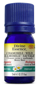 DIVINE ESSENCE Chamomile - Wild (Morocco - Org - 5 ml)