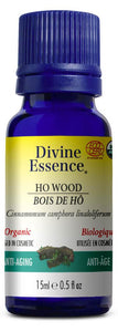 DIVINE ESSENCE Ho Wood (Organic - 15 ml)