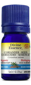 DIVINE ESSENCE Coriander - Seed (Organic - 5 ml)