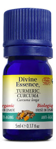 DIVINE ESSENCE Turmeric (Organic - 5 ml)