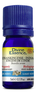 DIVINE ESSENCE Frankincense - India (Organic - 5 ml)