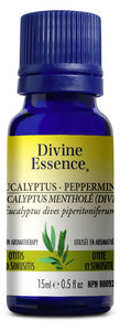 DIVINE ESSENCE Eucalyptus - Peppermint (Conv. - 15 ml)
