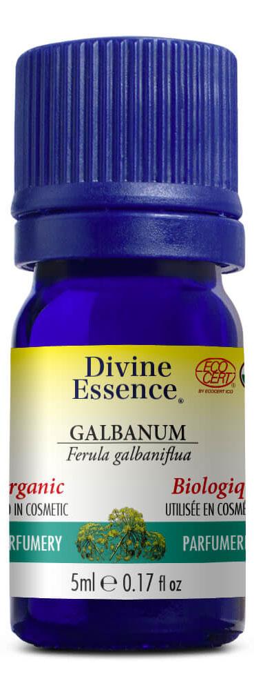 DIVINE ESSENCE Galbanum (Organic - 5 ml)