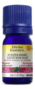 DIVINE ESSENCE Juniper Berry (Organic - 5 ml)