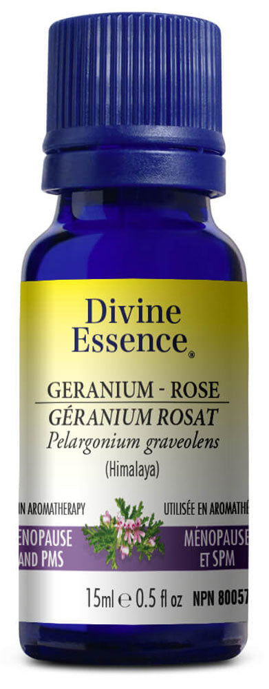 DIVINE ESSENCE Geranium Rose (Conventional - 15 ml)