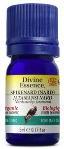 DIVINE ESSENCE Spikenard (Nard - Organic - 5 ml)