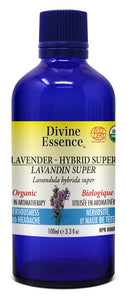 DIVINE ESSENCE Lavender - Hybrid Super (Org - 100 ml)