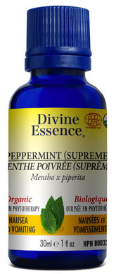 DIVINE ESSENCE Peppermint Supreme Organic (30 ml)