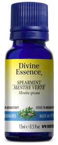 DIVINE ESSENCE Spearmint (Conventional - 15 ml)