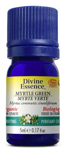 DIVINE ESSENCE Myrtle - Green (Organic - 5 ml)