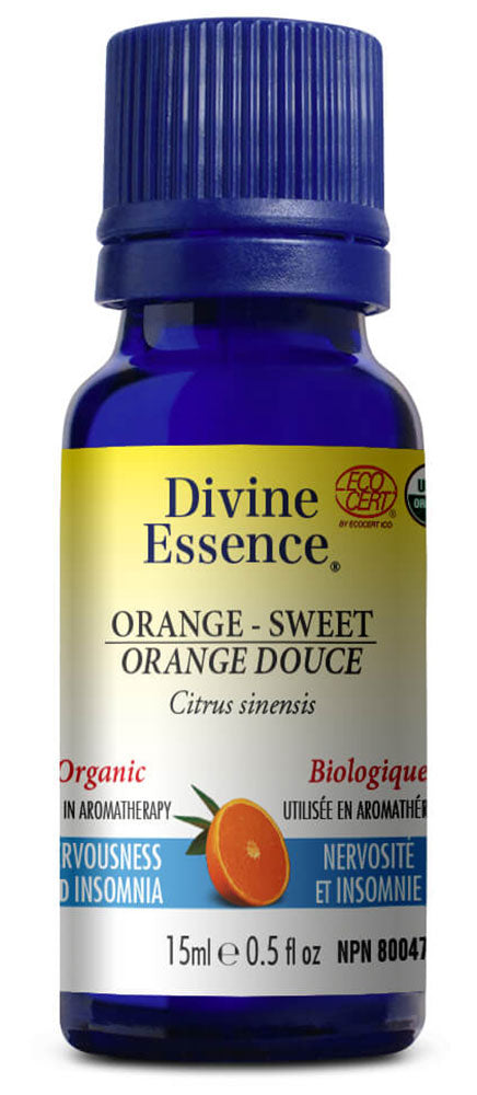DIVINE ESSENCE Orange - Sweet (Organic - 15 ml)