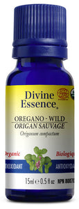 DIVINE ESSENCE Oregano - Wild (Organic - 15 ml)