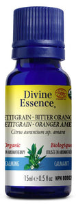 DIVINE ESSENCE Petitgrain-Bitter Orange (Organic - 15 ml)