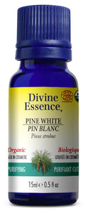 DIVINE ESSENCE Pine - White (Organic - 15 ml)