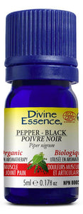 DIVINE ESSENCE Pepper-Black (Organic - 5 ml)