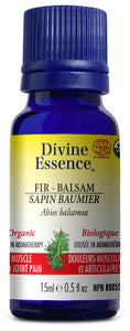 DIVINE ESSENCE Fir Balsam (Organic - 15 ml)
