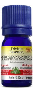 DIVINE ESSENCE Savory - Mountain (Winter - Org - 5 ml)