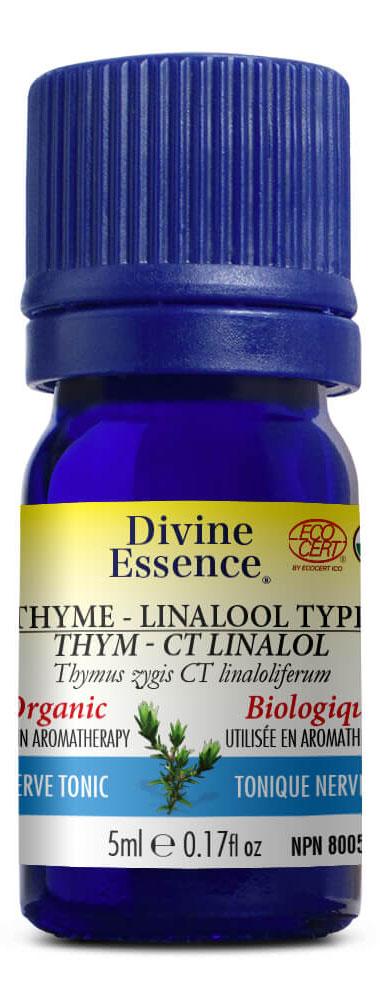 DIVINE ESSENCE Thyme Linalool (Organic - 5 ml)