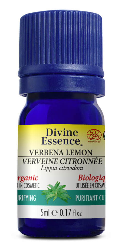 DIVINE ESSENCE Verbena - Lemon (Organic - 5 ml)