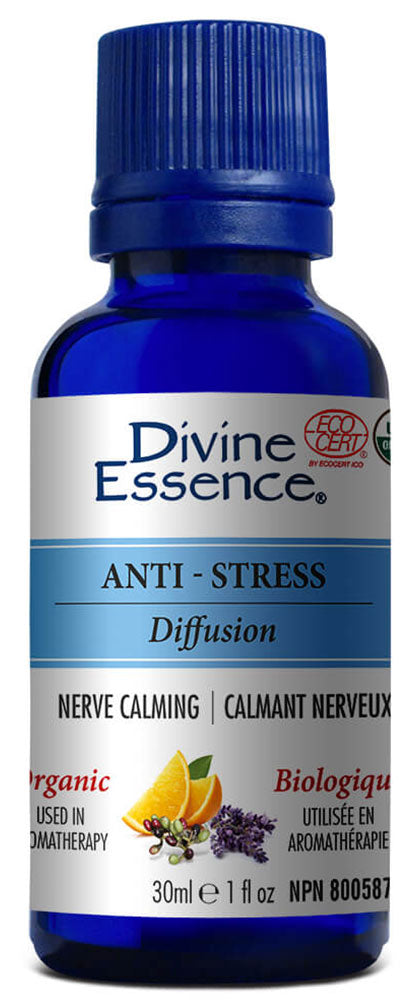 DIVINE ESSENCE Anti-Stress-Blend (Organic - 30 ml)