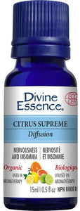 DIVINE ESSENCE Citrus Supreme-Blend (Organic - 30 ml)