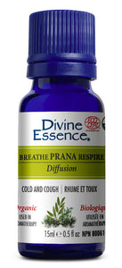 DIVINE ESSENCE Breathe Prana (Organic - 15 ml)