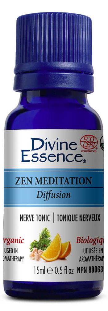 DIVINE ESSENCE Zen Meditation (Organic - 30 ml)