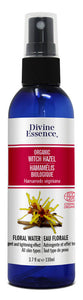 DIVINE ESSENCE Witch Hazel (Organic - 110 ml)