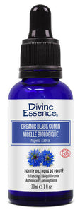 DIVINE ESSENCE Black Cumin (Organic - 30 ml)
