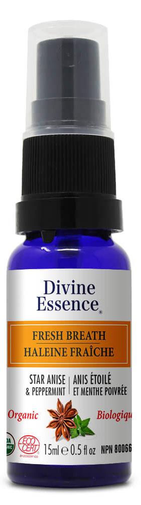 DIVINE ESSENCE Fresh Breath - Peppermint (15 ml)