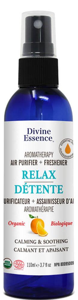DIVINE ESSENCE Air Purifier - Relax (Org - 110 ml)