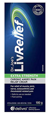 LIVRELIEF ExtraStrength Pain Relief  (100 gr)