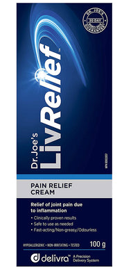 LIVRELIEF Pain Relief Cream (110 gr)