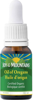 JOY OF THE MOUNTAINS  Oil of Oregano (15 ml)