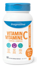 Load image into Gallery viewer, PROGRESSIVE Vitamin C Complex (60 caps)