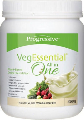 PROGRESSIVE VegEssential All In One (Unflavoured - 360 gr)