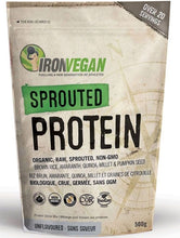 Load image into Gallery viewer, IRON VEGAN Sprouted Protein (Unflavoured - 500g)