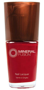 MINERAL FUSION Nail Polish Crimson Clay (10 ml)