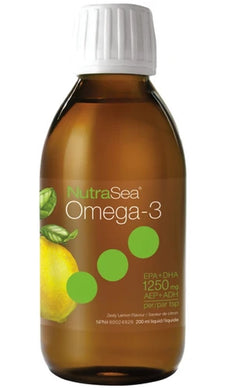 NUTRASEA Omega 3 (Lemon - 200 ml)