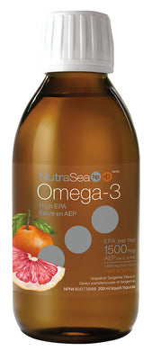 NUTRASEA HP Omega 3 +D (Grapefruit Tangerine - 200 ml)